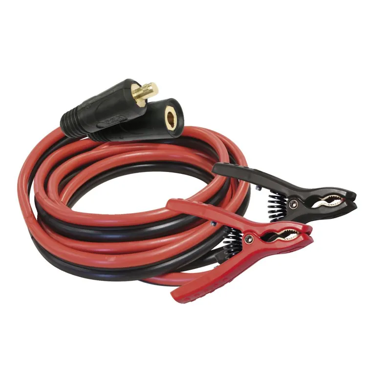 GYS Kabel 5,0m - 25mm² + Klemmen/TEXAS - 027886 Mega-Angebot