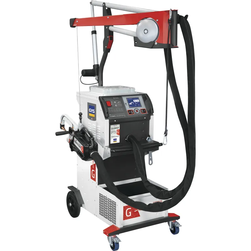 Markenware GYS 024878 GYSPOT INVERTER PTI.G - 400 V Punktschweißinverter