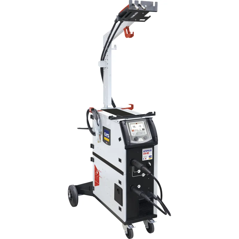 Solange Der Vorrat Reicht GYS AUTOPULSE 220-M2 - 2 torches incluses - 069855