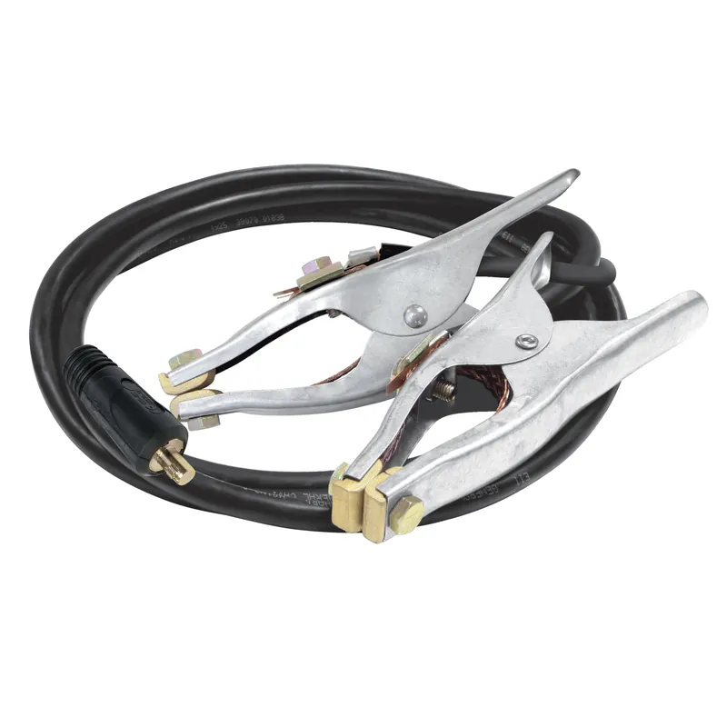 GYS Massekabel mit doppelter Klemme - 3m / 50mm² - 068605 Solange Der Vorrat Reicht