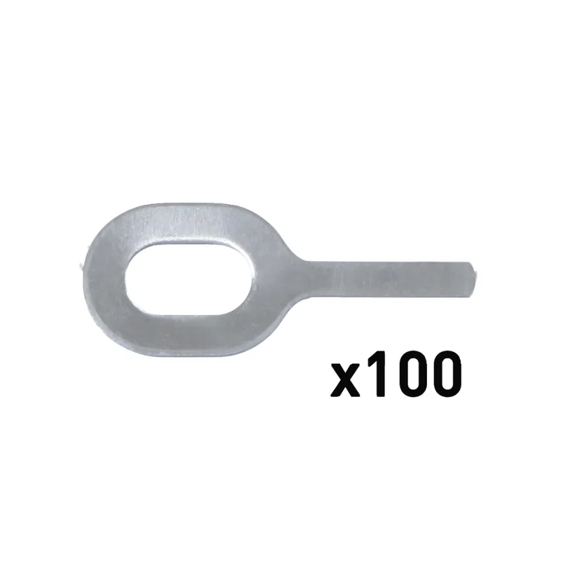 Direkt Vom Hersteller GYS 100 ANNEAUX N°8 - Al-Special ep.2,0mm DROIT POUR SPOT ARCPULL - 065703