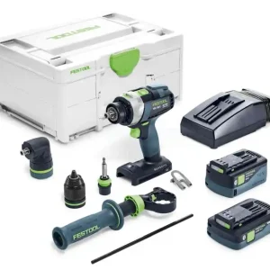 Direktkauf Festool Akku-Schlagbohrschrauber TPC 18/4 5,2/4,0 I-Set QUADRIVE - 577247