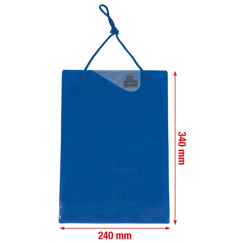 KS Tools 500.8095 Werkstatt-Auftragstasche DIN A4, blau - 500.8095 Bestseller