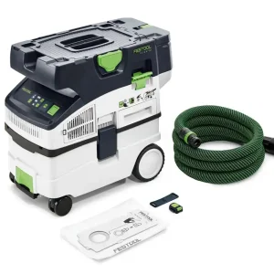 Echt Festool Akku-Absaugmobil CLEANTEC CTLC MIDI I-Basic - 577066