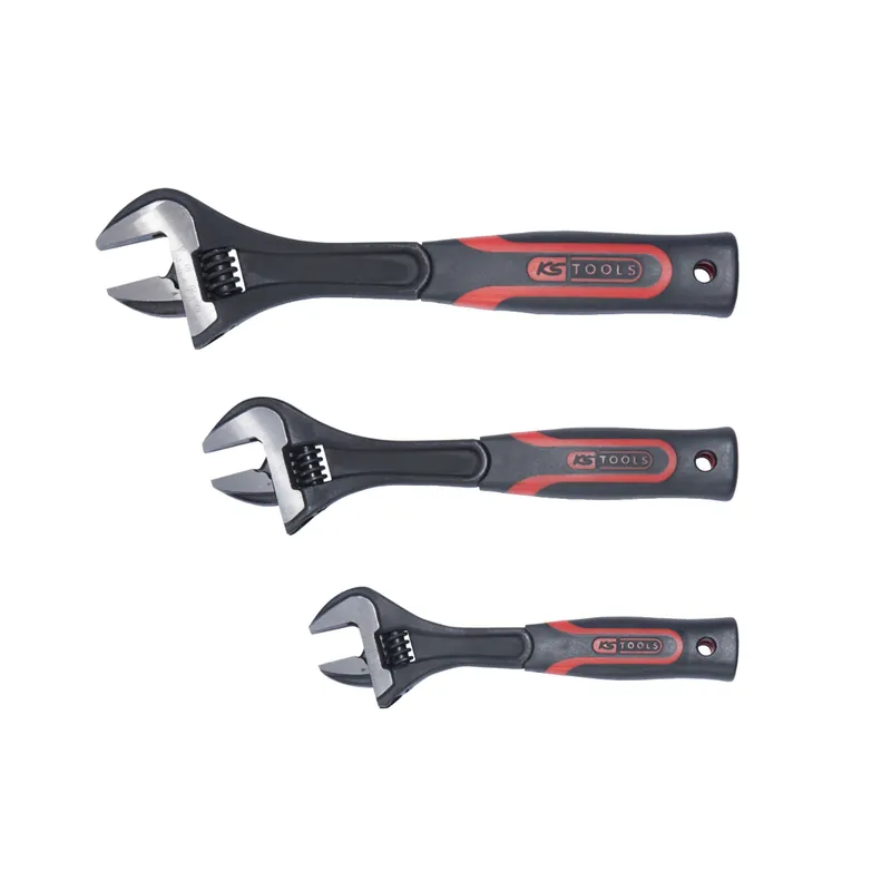 KS Tools Rollgabelschlüssel 23mm,28mm,17/16″, 2K-Griff, 3-teilig - 577.0199 Schnäppchen
