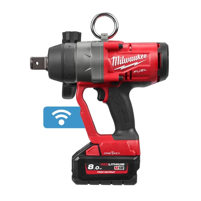 Sale Milwaukee FUEL™ Akku-Schlagschrauber 1" - M18ONEFHIWF1-802X