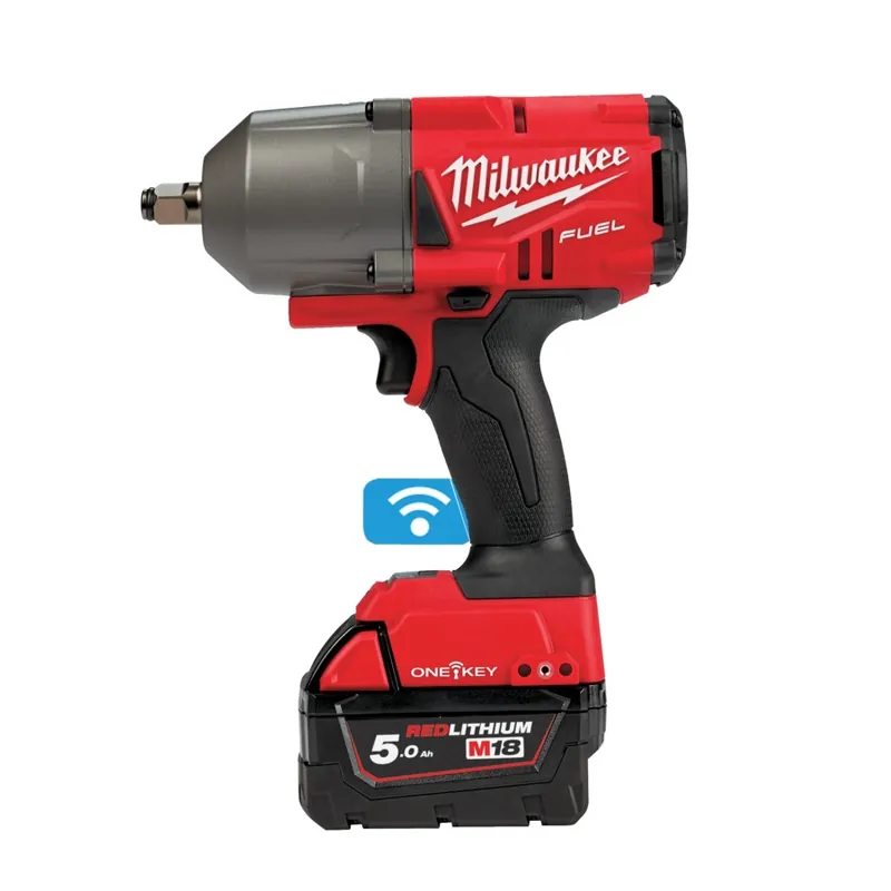 Milwaukee Akku-Schlagschrauber 1/2" Vierkant Sprengring - M18ONEFHIWF12-502X Schnäppchen