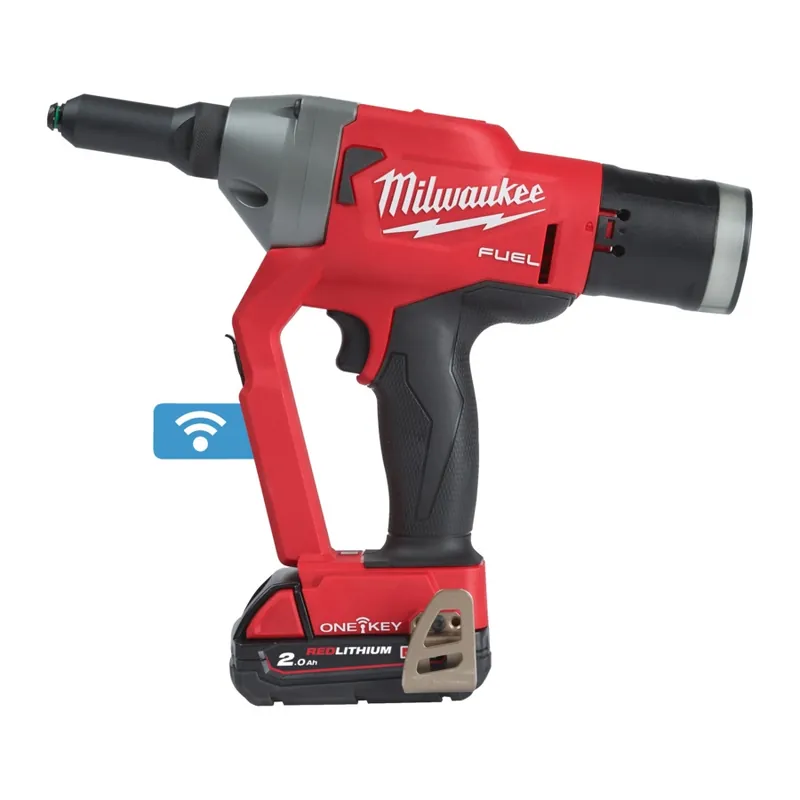 Preis Gesenkt Milwaukee ONE KEY ™ Akku-Blindnietgerät - M18ONEFPRT-202X