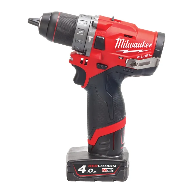 Jetzt Kaufen Milwaukee FUEL™ Akku-Kompakt-Schlagbohrschrauber - M12FPD-402X