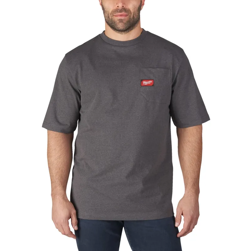 Garantierte Lieferung Milwaukee WTSSG-M Arbeits-T-Shirt grau