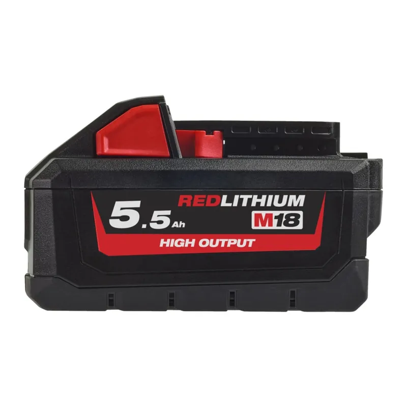 Milwaukee Akku High Output 5.5 Ah - M18HB5.5 Meistverkauft