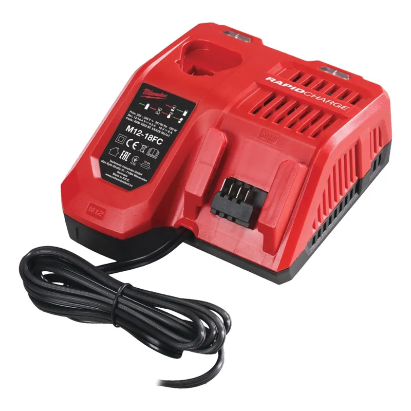 Milwaukee Schnellladegerät - M12-18 FC Online Kaufen