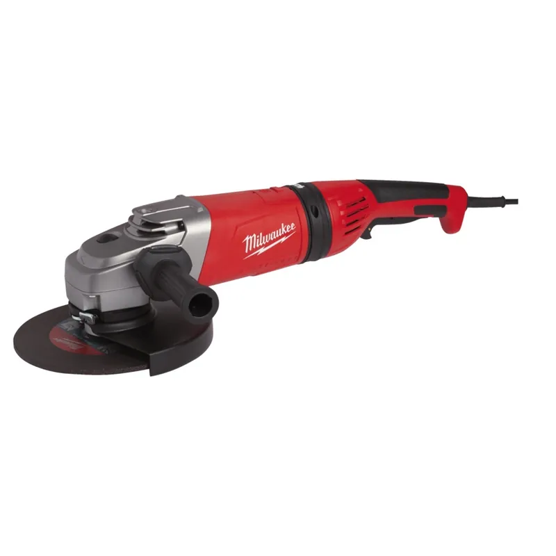 Heißes Angebot Milwaukee Winkelschleifer mit Totmannschalter - AGVM26-230GEXProTector