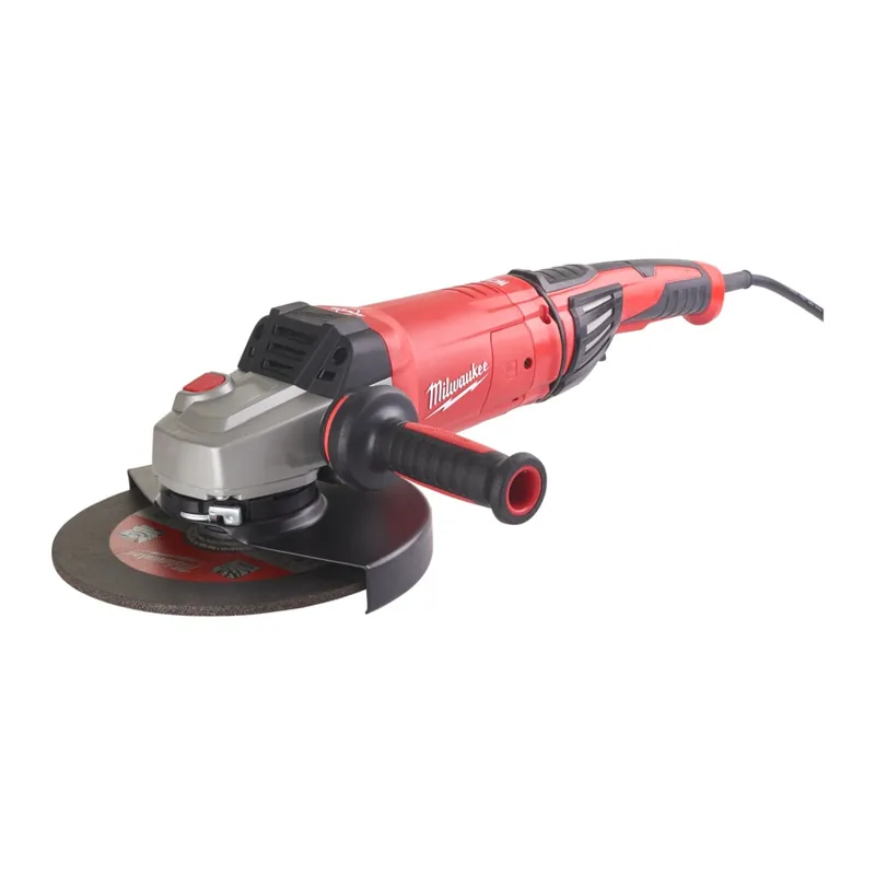 Milwaukee Winkelschleifer mit arretierbarem Schalter - AGVKB-24-230 EKX Super-Preis