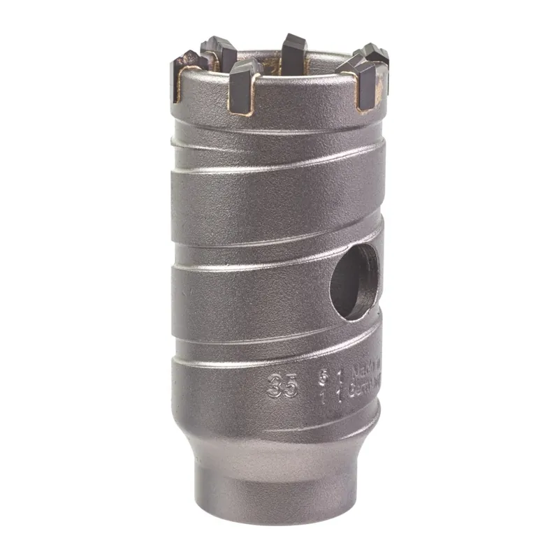Milwaukee Hammerfeste Schlagbohrkrone SDS-Plus 35 x 58 mm Geprüft