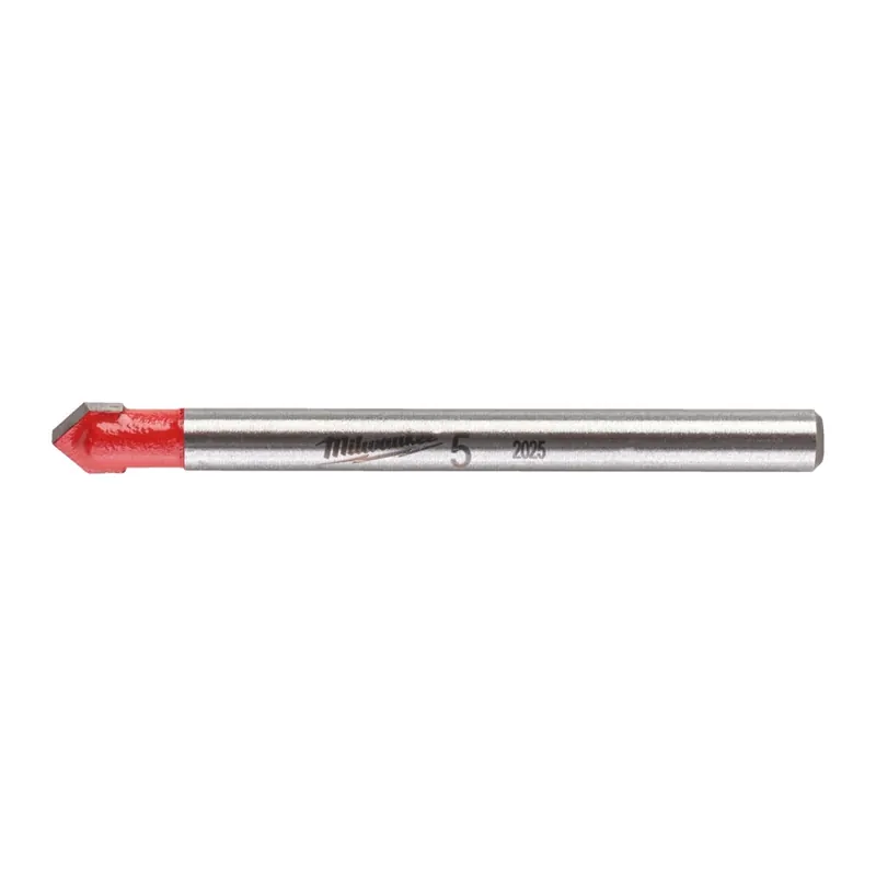 Nur Heute Milwaukee Glas-/Fliesenbohrer 5 x 50 mm
