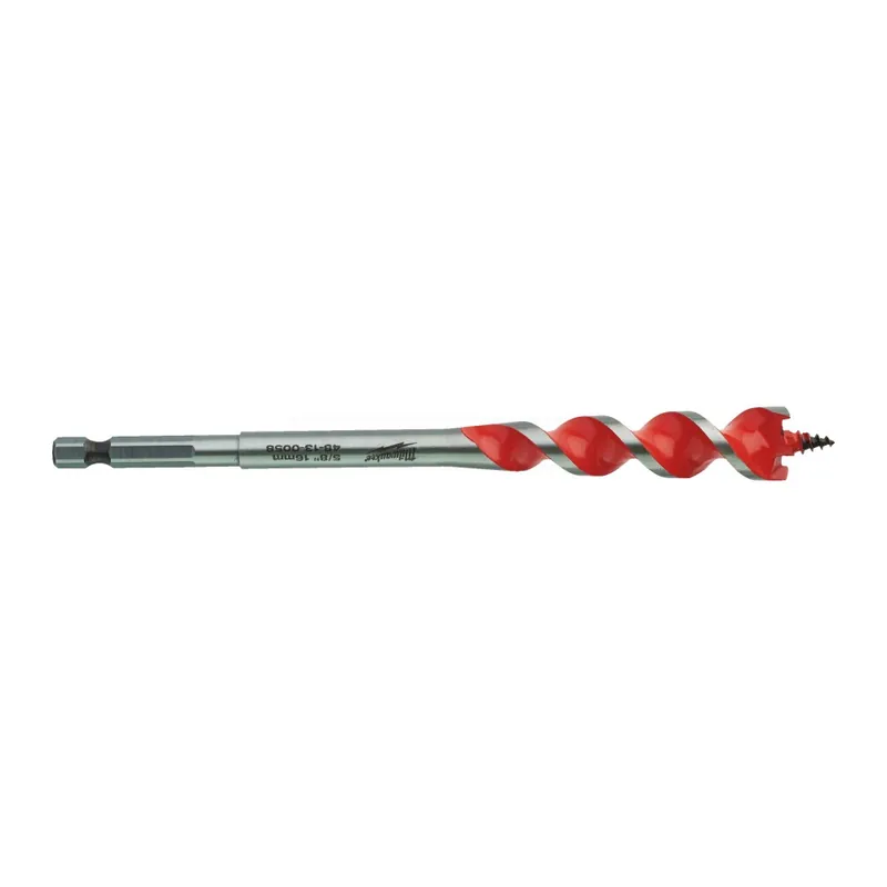 Highlight Milwaukee SPEED FEED Holzbohrer 16 x 165 mm, 1/4" Hex