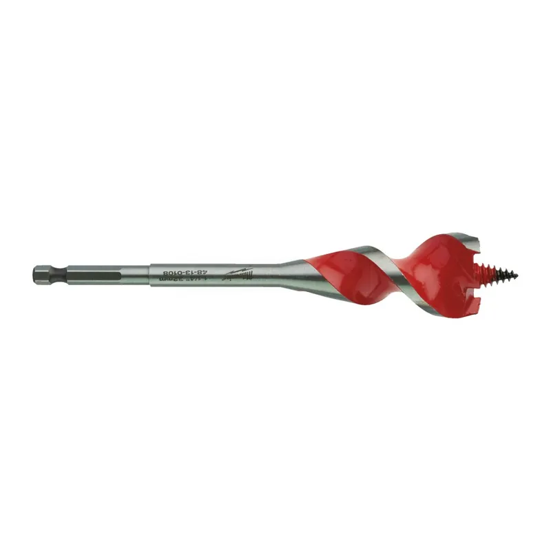 Milwaukee SPEED FEED Holzbohrer 32 x 165 mm, 1/4" Hex Solange Der Vorrat Reicht