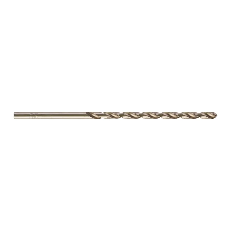 Milwaukee Metallbohrer HSS-G lang DIN 340 4,5 x 126 mm, HSS-G lang, 10 St. Zertifiziert