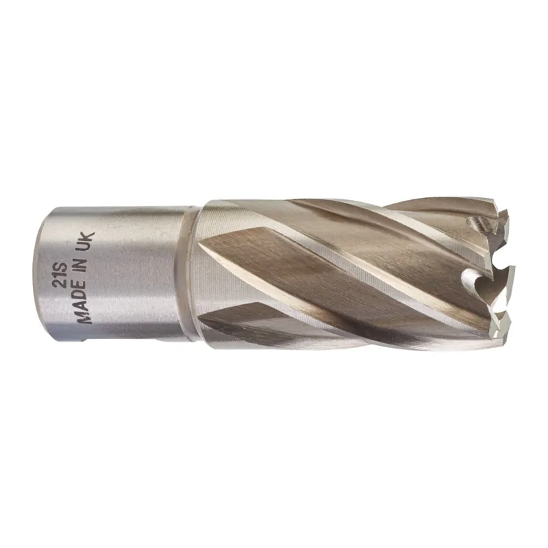 Milwaukee HSS Kernlochbohrer, kurz 21 x 30 mm Markenware