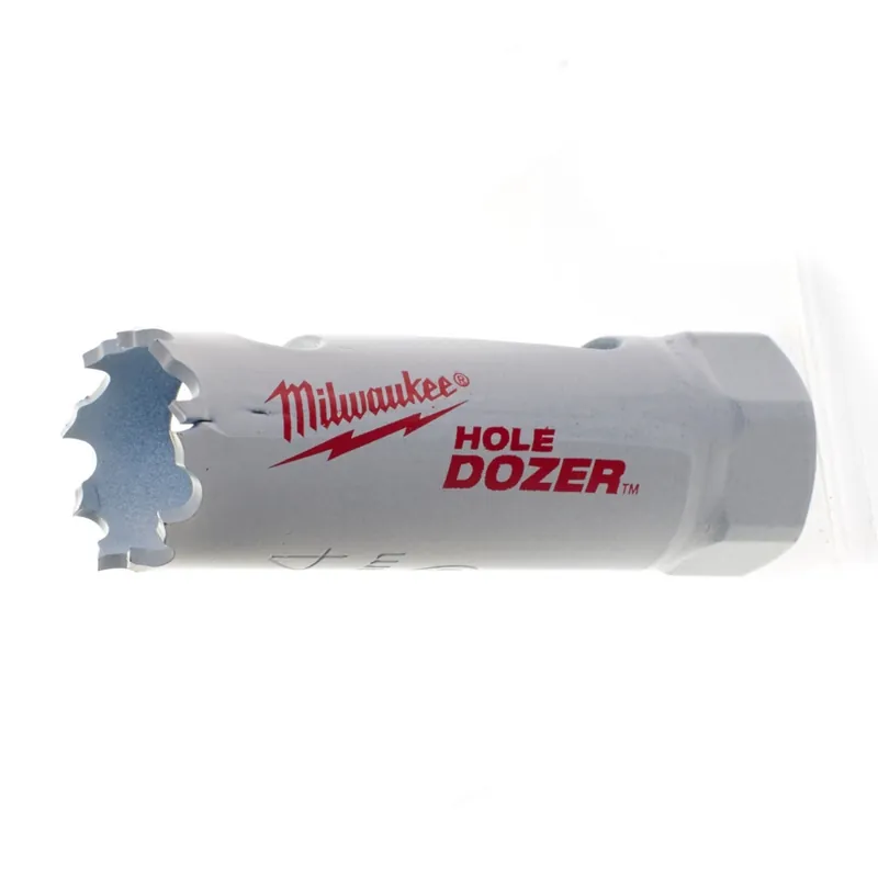 Sonderangebot Milwaukee Lochsäge Bi-Metall 19 mm Hole Dozer Großpack