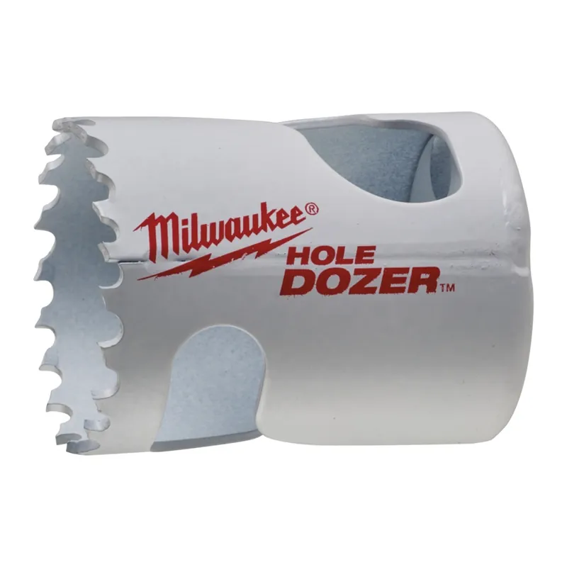 Expressversand Milwaukee Lochsäge Bi-Metall 38 mm Hole Dozer Großpack