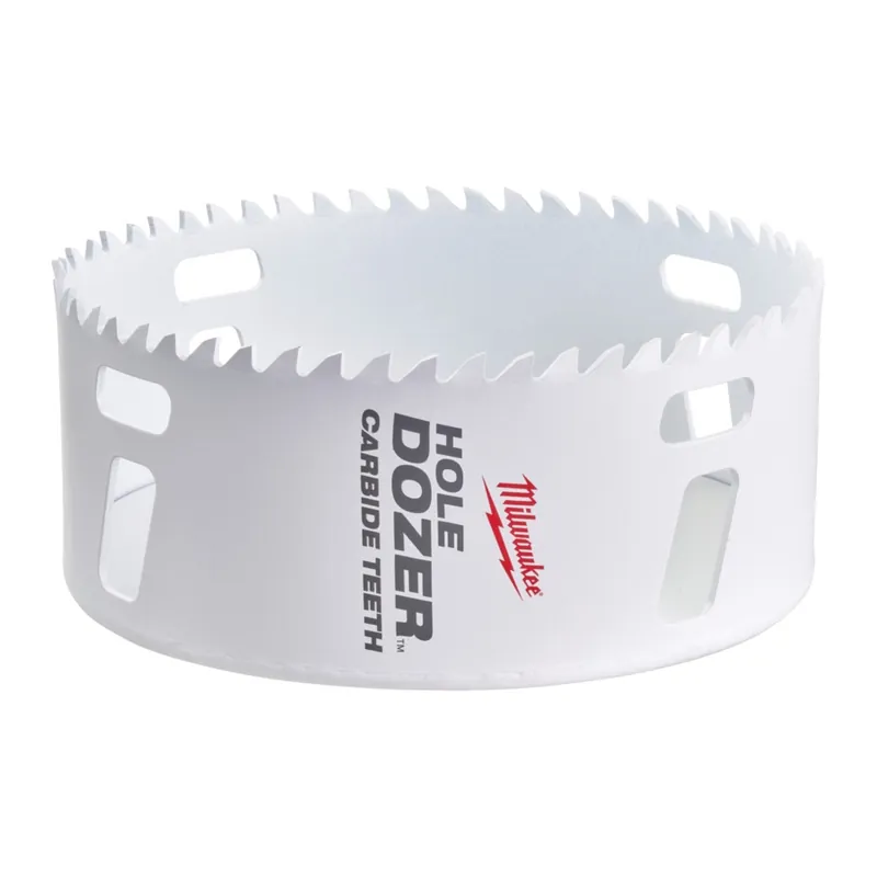 Neu Milwaukee Lochsäge mit HM-Verzahnung 114 mm Hole Dozer