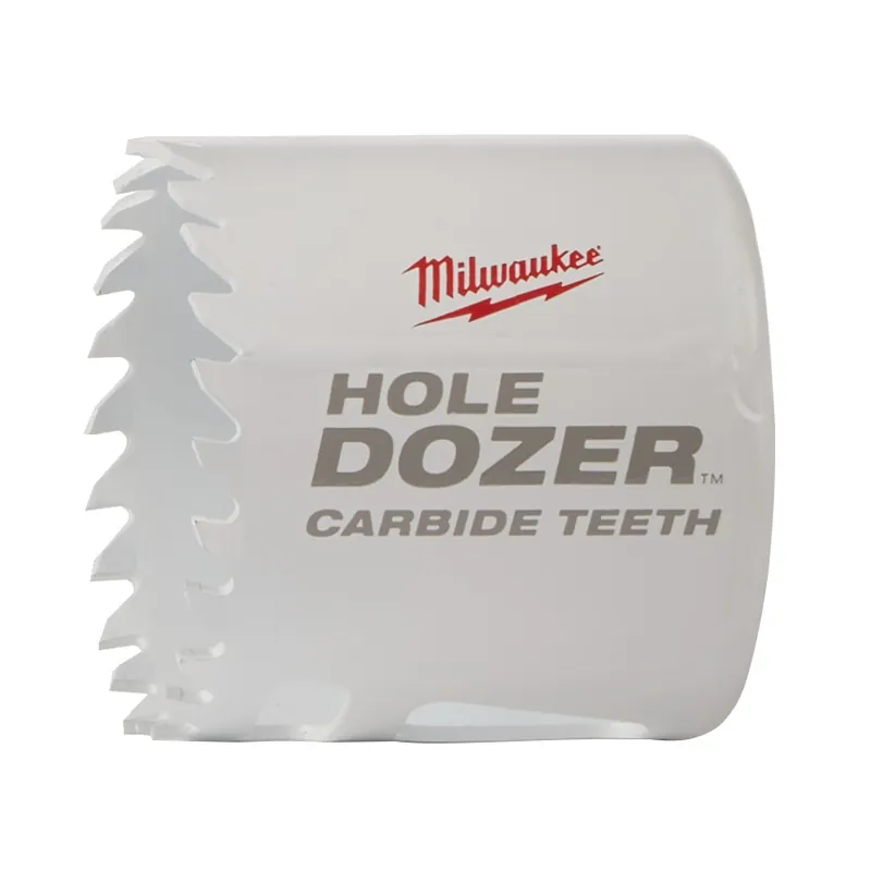 Neu Milwaukee Lochsäge mit HM-Verzahnung 140 mm Hole Dozer