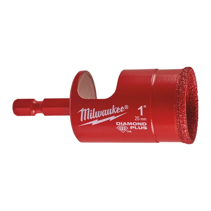 Günstig Milwaukee Diamantbohrer DIAMANT PLUS 25 mm