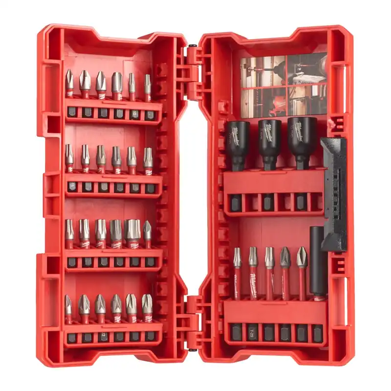 Top-Seller Milwaukee SHOCKWAVE Set Schrauben 33-teilig
