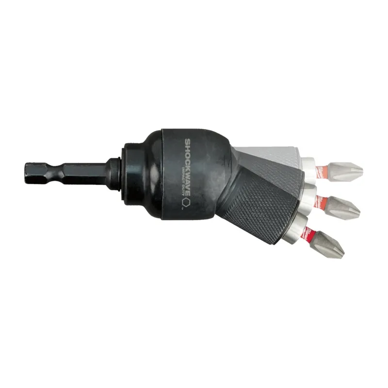 Beliebt Milwaukee SHOCKWAVE Winkelschraubgelenk Knuckle 1/4" Hex Aufnahme