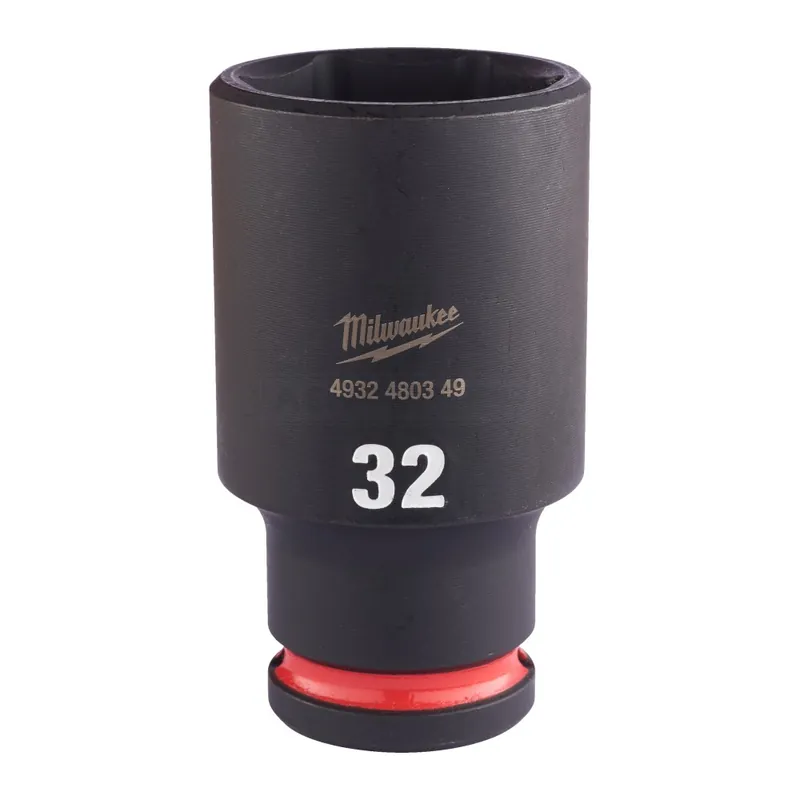 Milwaukee SHOCKWAVE Schlagnuss 1/2" lang 32 x 78 mm Ausverkauf