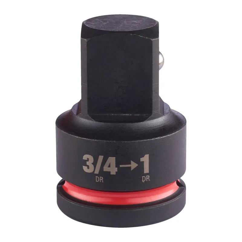 Milwaukee SHOCKWAVE Adapter 3/4" Vierkant auf 1" Vierkant Markenprodukt