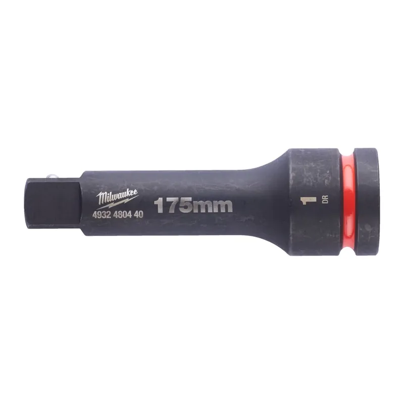 Sale Milwaukee SHOCKWAVE Verlängerung für Schlagnüsse 1" 175 mm