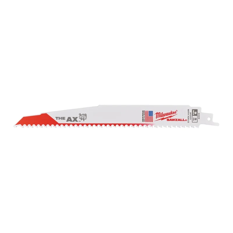 Milwaukee Säbelsägeblatt Demontage THE AX 230 x 5 mm, 5 St. Bestseller