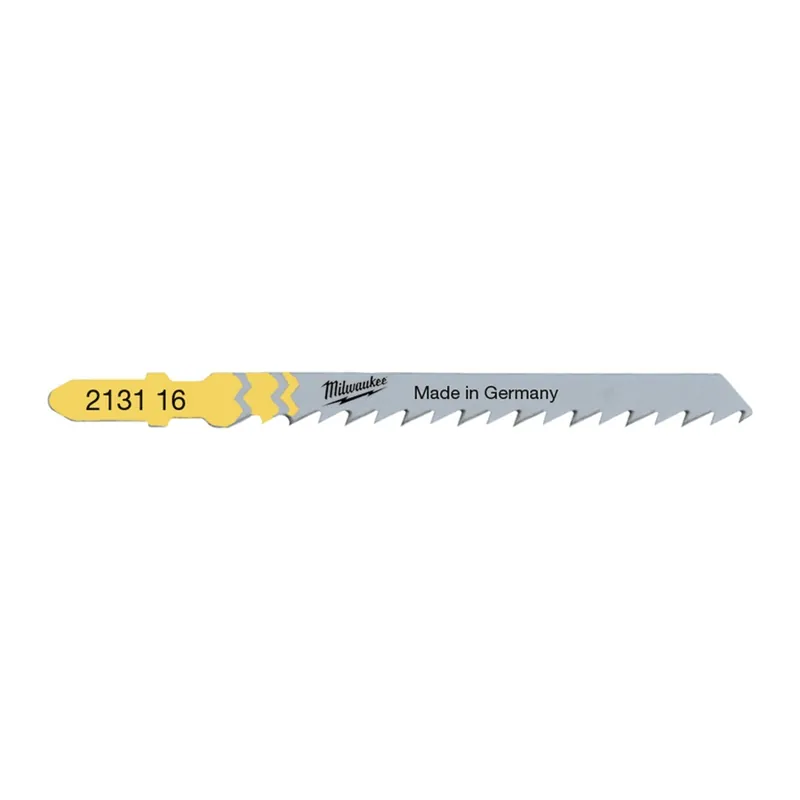 Rabatt Milwaukee Stichsägeblatt Holz schnelle Schnitte 75 x 4 mm T144D, 100 St.