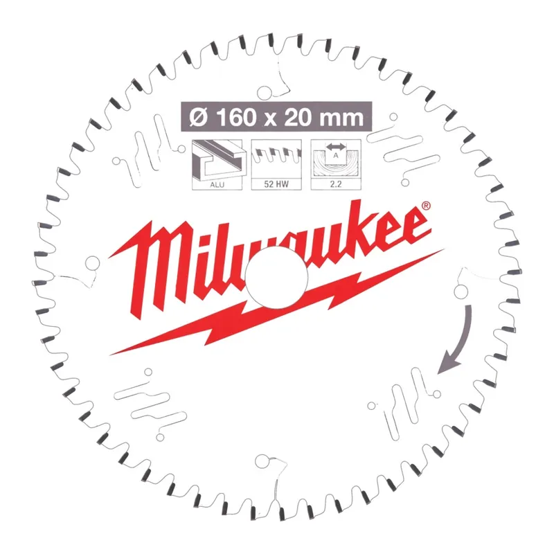 Milwaukee Kreissägeblatt Holz/Alu für Handkreissägen Bestseller
