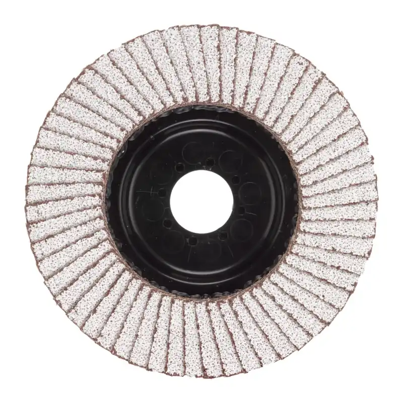Milwaukee Fächerschleifscheibe 125 mm für Alu und NE-Metall SLC50 K40 Expressversand