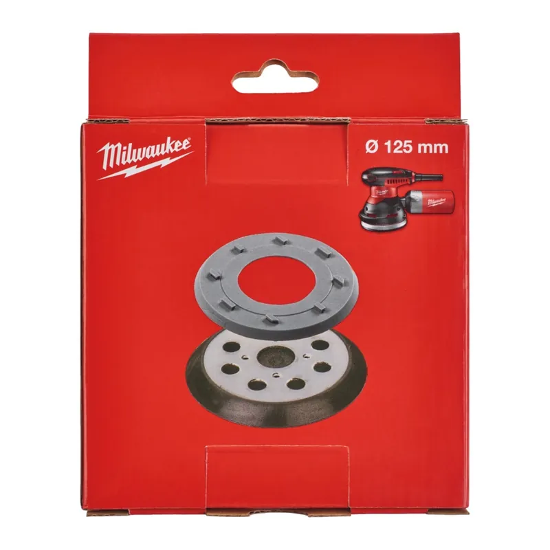 Milwaukee Schleifteller für Exzenterschleifer 125 mm 8-Loch für ROS125E Neu