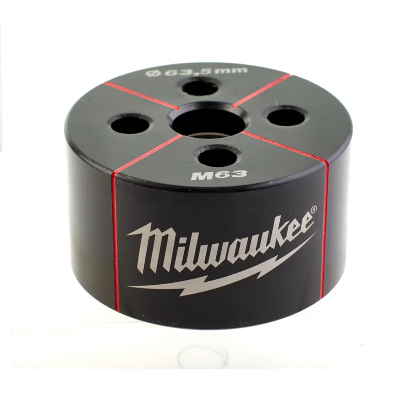 Bestpreis Milwaukee Matrize für Lochstanze 63,5 mm / M63