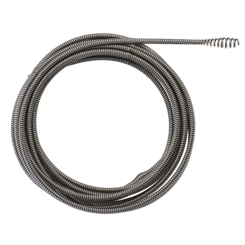 Geprüft Milwaukee Spirale für Akku-Rohrreiniger M12BDC 8 mm x 7,6 m mit Keulenkopf