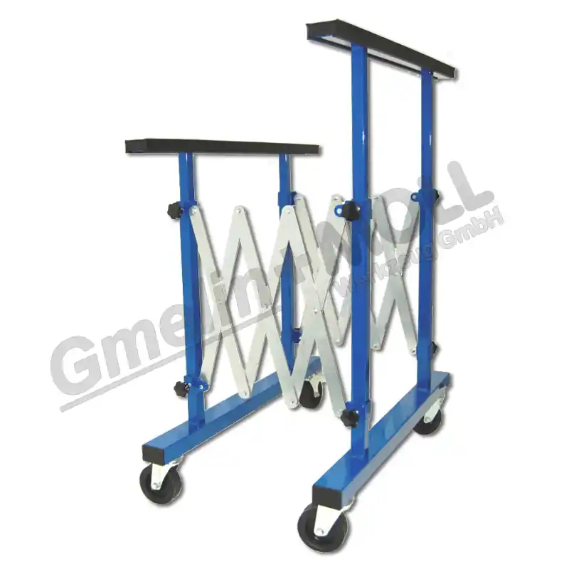Gmelin+MOLL Auflagewagen universal extra verstellbar in Höhe und Breite Heißes Angebot
