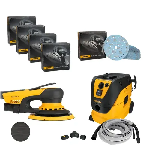Schnäppchen Mirka DEROS II-Set/ Galaxy + L AFC (6m)-ART - KIT2610ARMDE