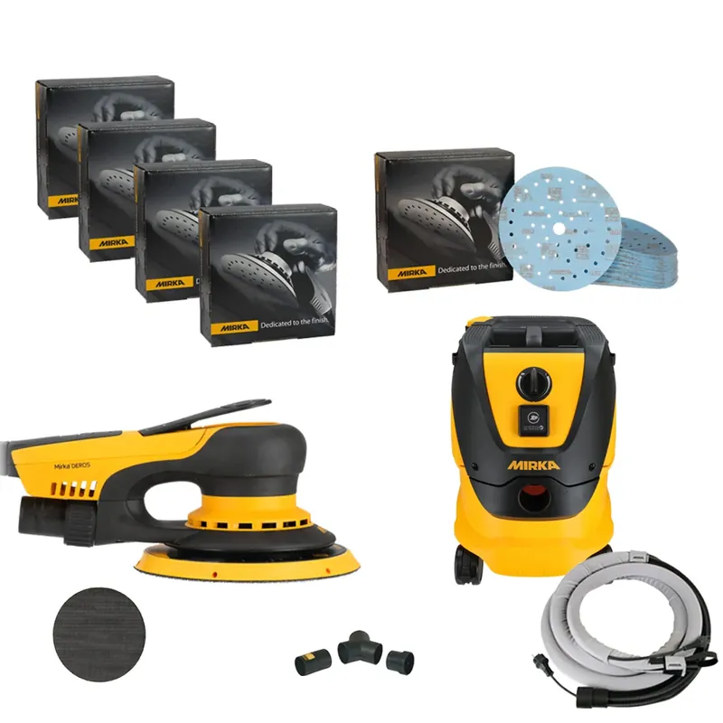 Top-Angebot Mirka DEROS II-Set / Galaxy + 1230 L PC (4m)-ART - KIT2611ARMDE