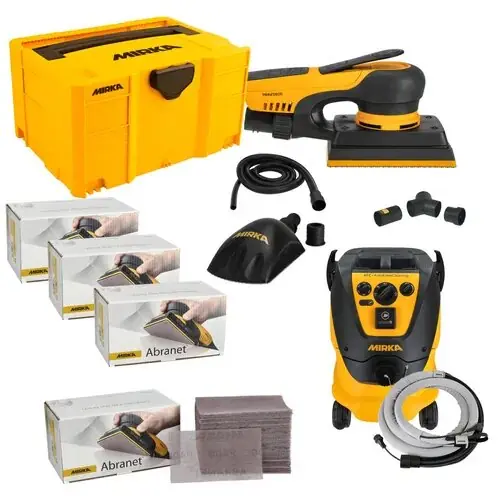 MIRKA DEOS II 353 / Abranet + 1230 L AFC - KIT2711WOMDE Neuheit