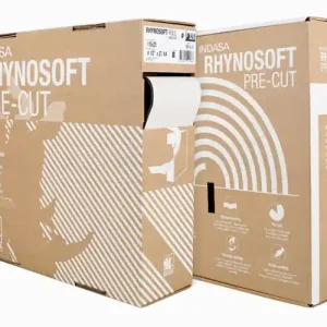 INDASA RHYNOSOFT PRE-CUT Schleifpapier-Rolle 115mm x 25m, P120 - P1500 Begrenztes Angebot