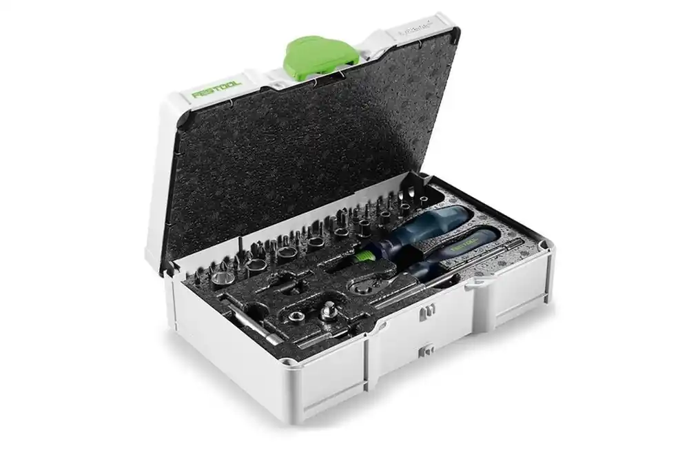 Top-Seller Festool Ratschen-Set SYS3 S 76-1/4"-CE RA - 578112