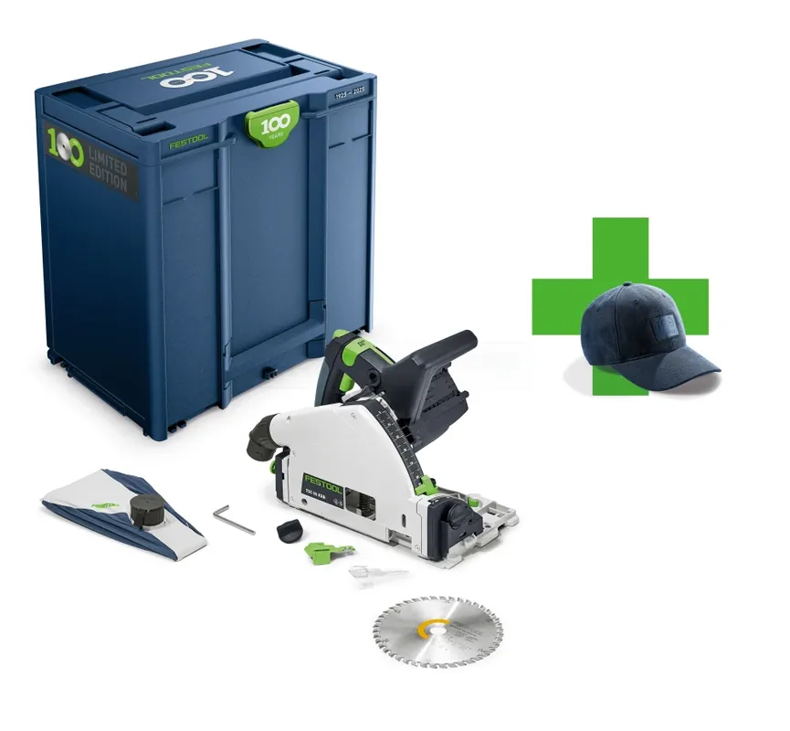 Neue Ware Festool Akku-Tauchsäge TSC 55 KEB-Basic 100Y Limited Edition - 578223