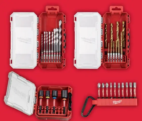 Milwaukee Shockwave Zubehör-Set 32-tlg. 4932499995 Online Kaufen