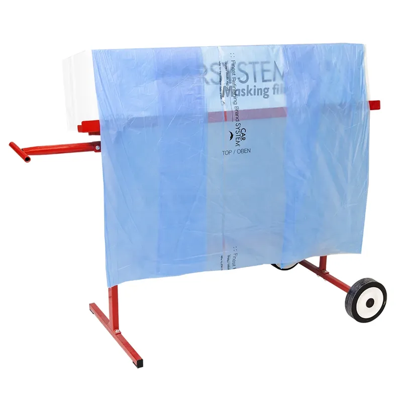 Sofort Bestellen CS Abdeckfolie blau, lackhaftend, statisch, 13µ, 4x150m